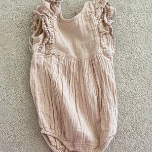 Jamie Kay playsuit rose smoke 2yrs